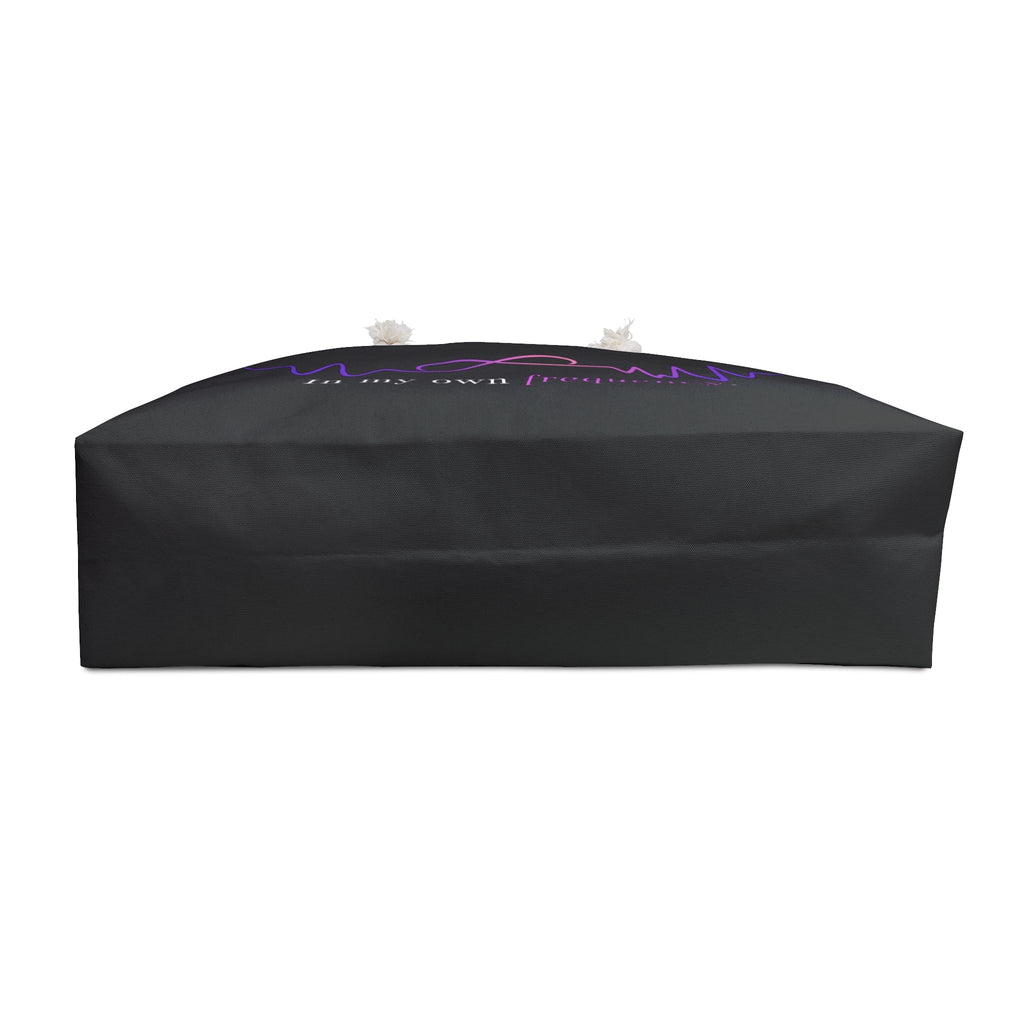In My Own Frequency Weekender Bag – Epilepsy Awareness & Neuro Advocacy Tote