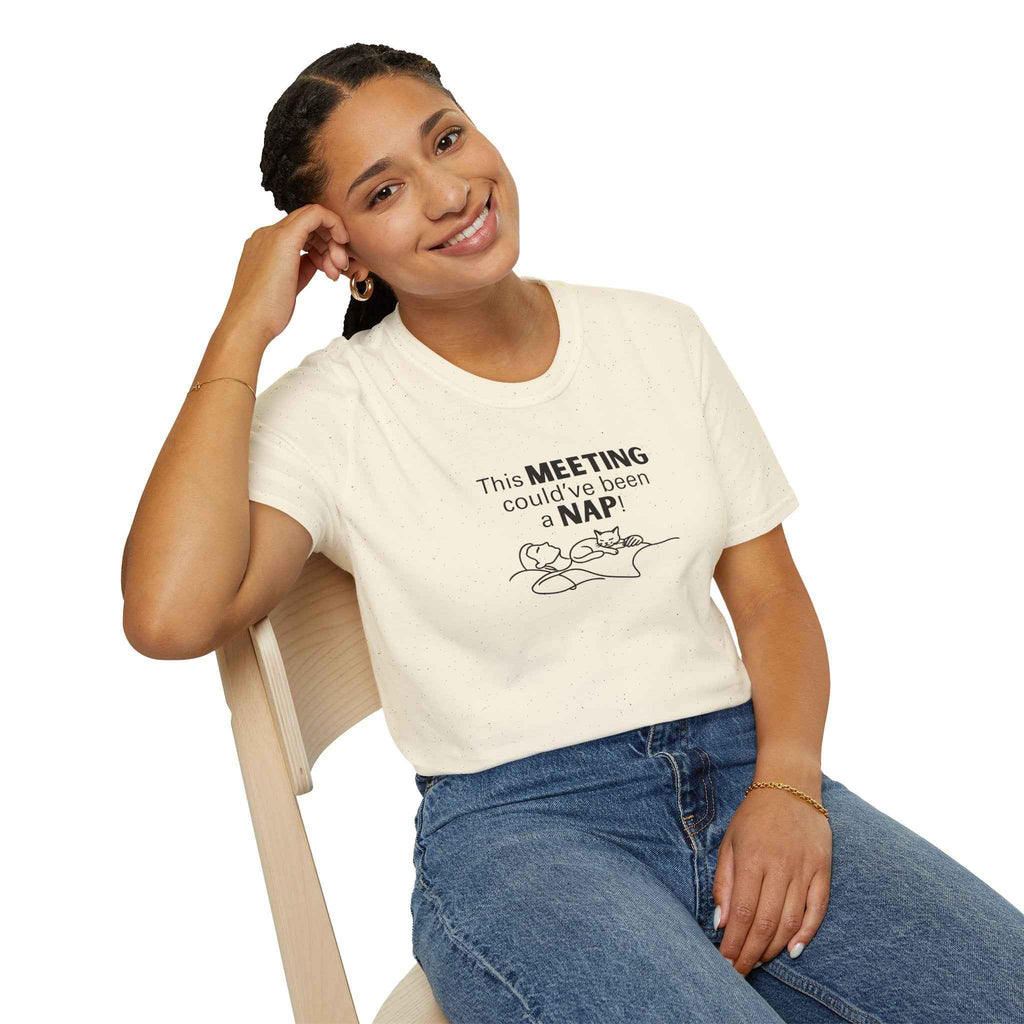 This Meeting Could’ve Been a Nap Unisex Tee