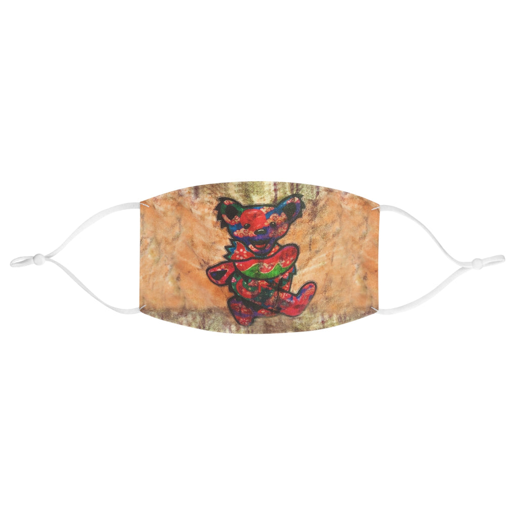 Grateful Ted Face Mask