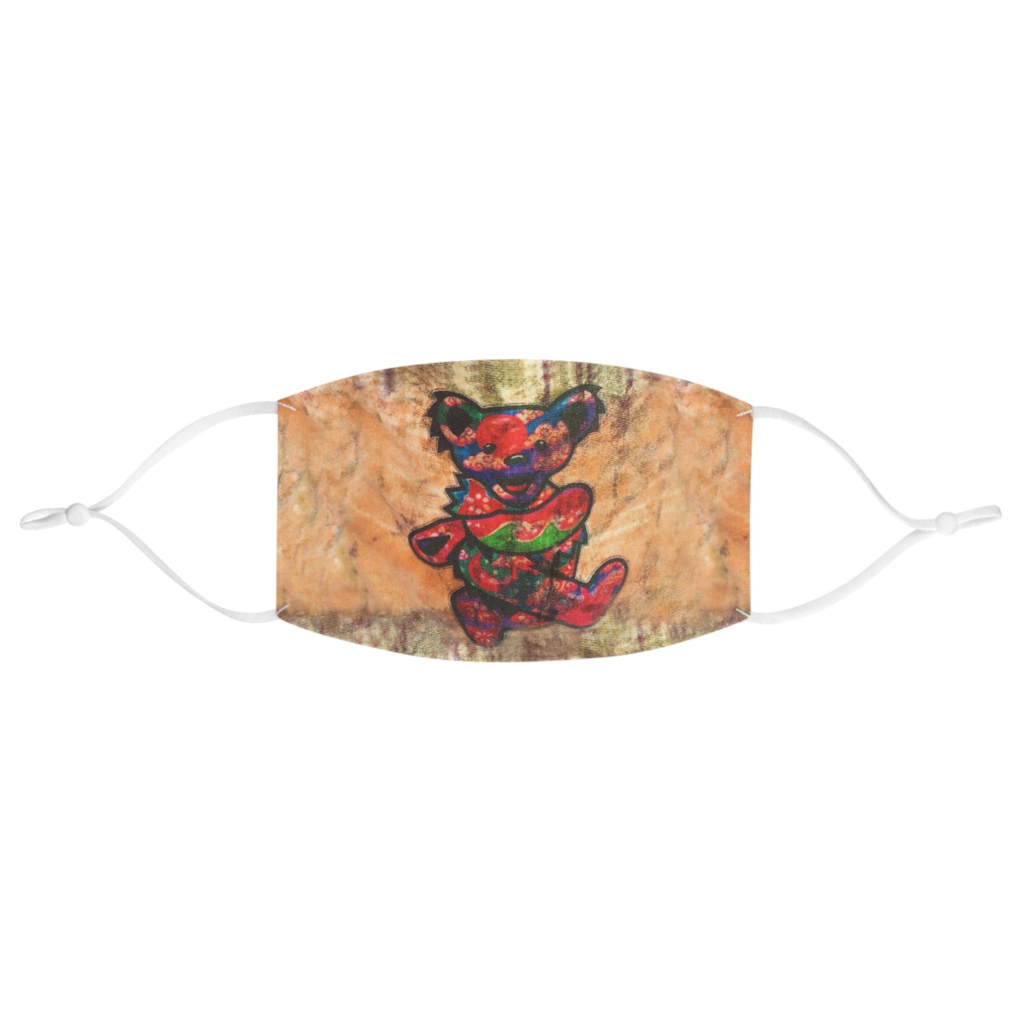 Grateful Ted Face Mask