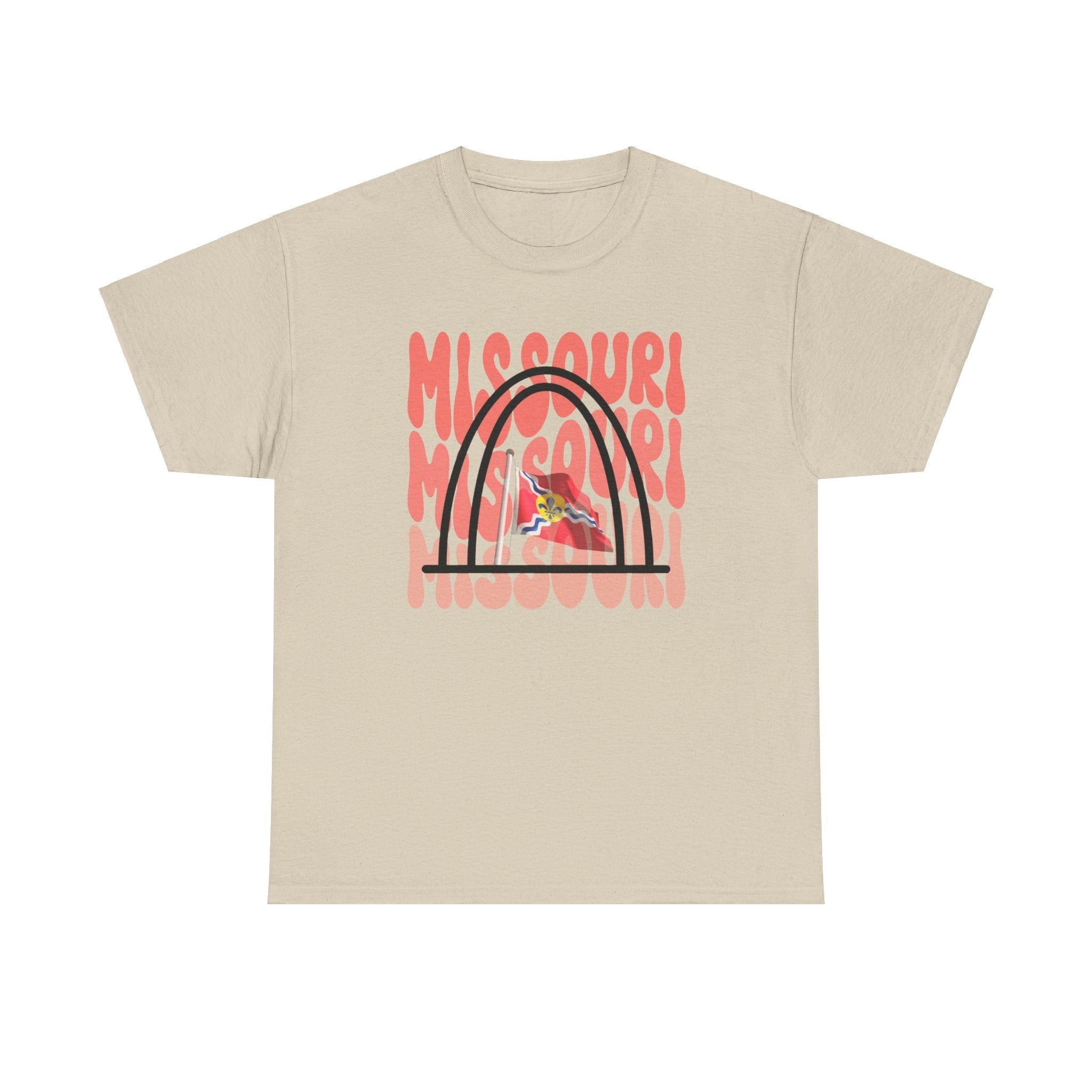 St. Louis Missouri Arch T-Shirt, STL, Saint Louis, Gift for Mom, Gift for Dad