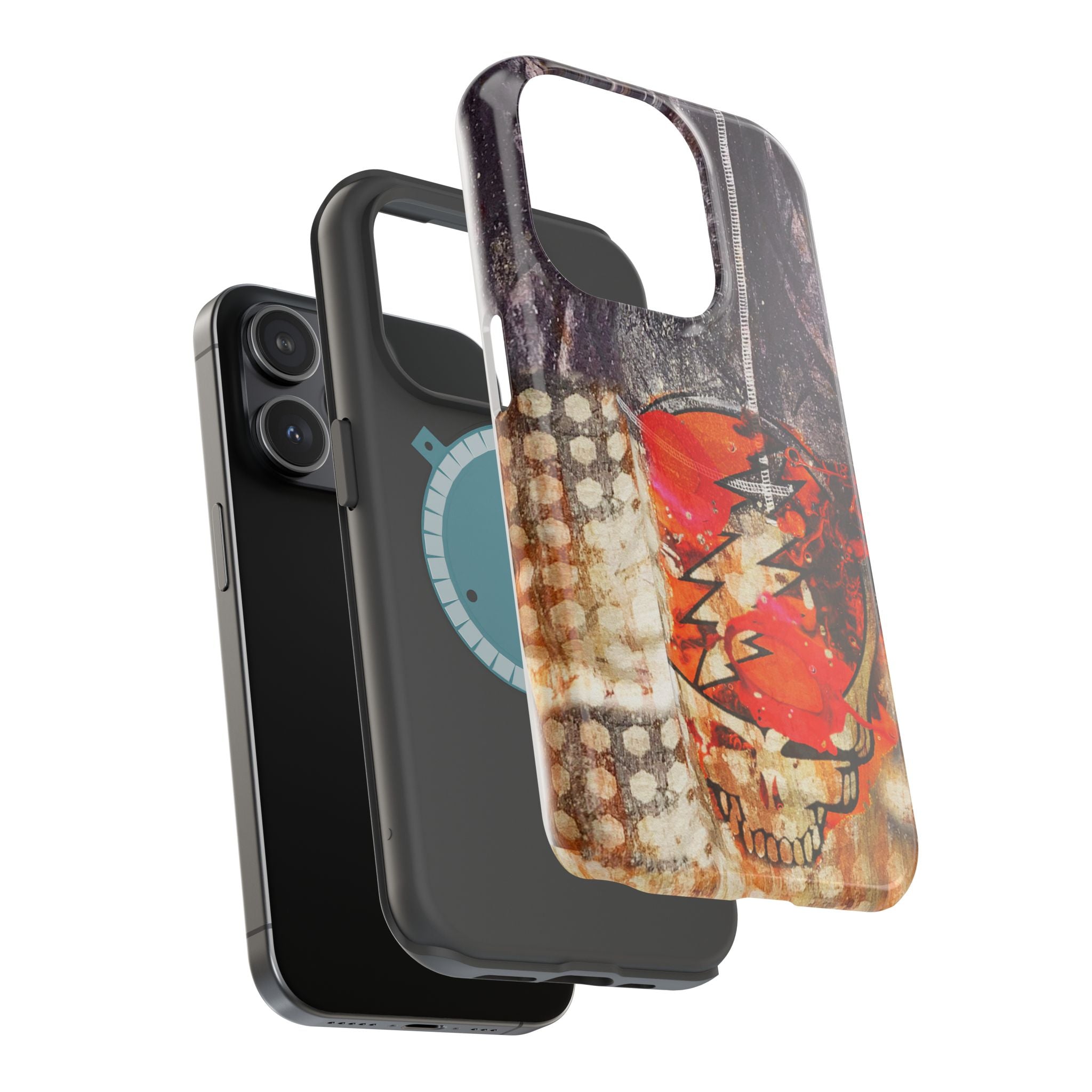 Grateful Jam iPhone MagSafe Case