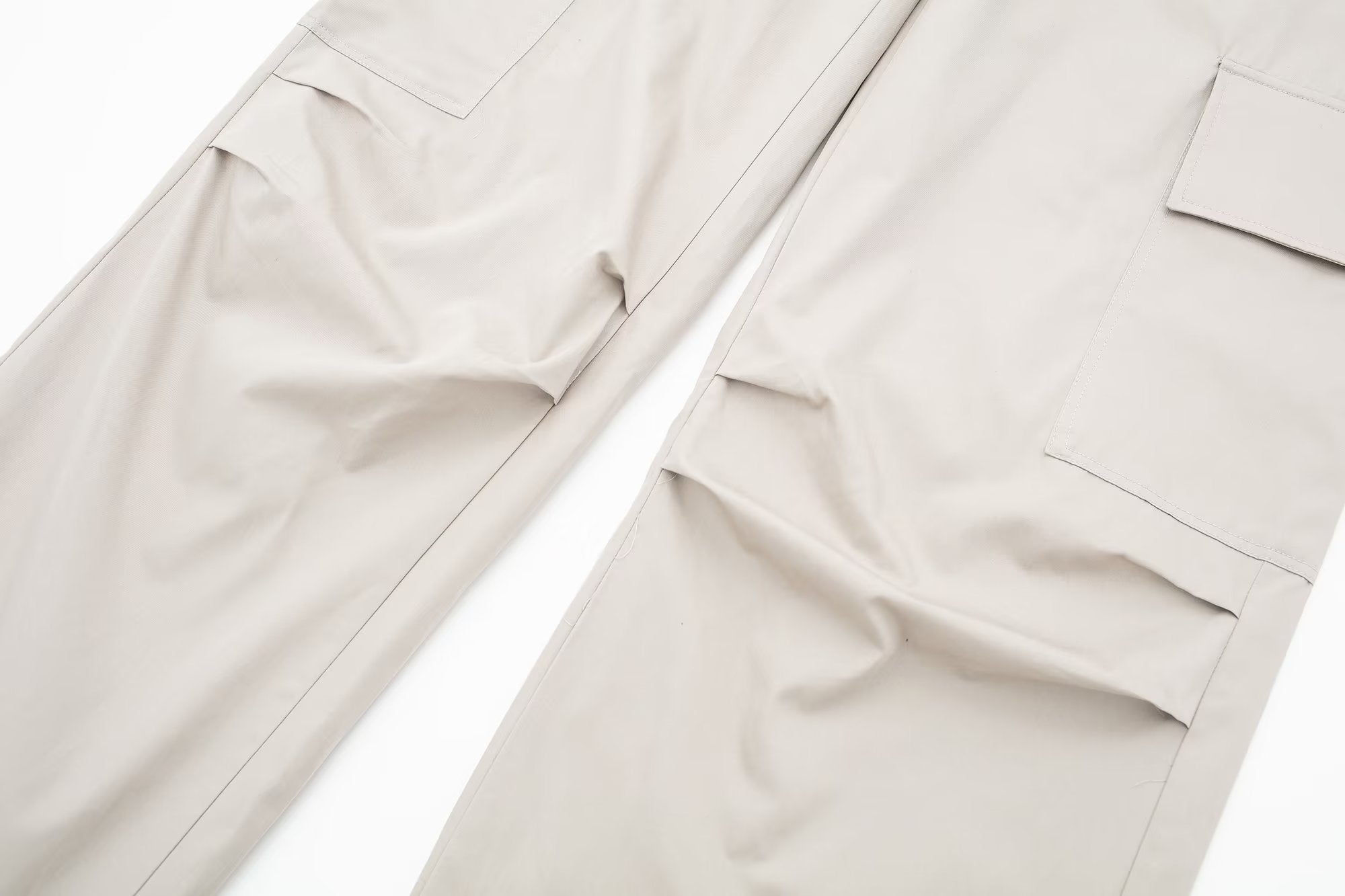 Women Multi Pocket Cargo Pants Brand Loose Street Straight Drag Casual Jumpsuits