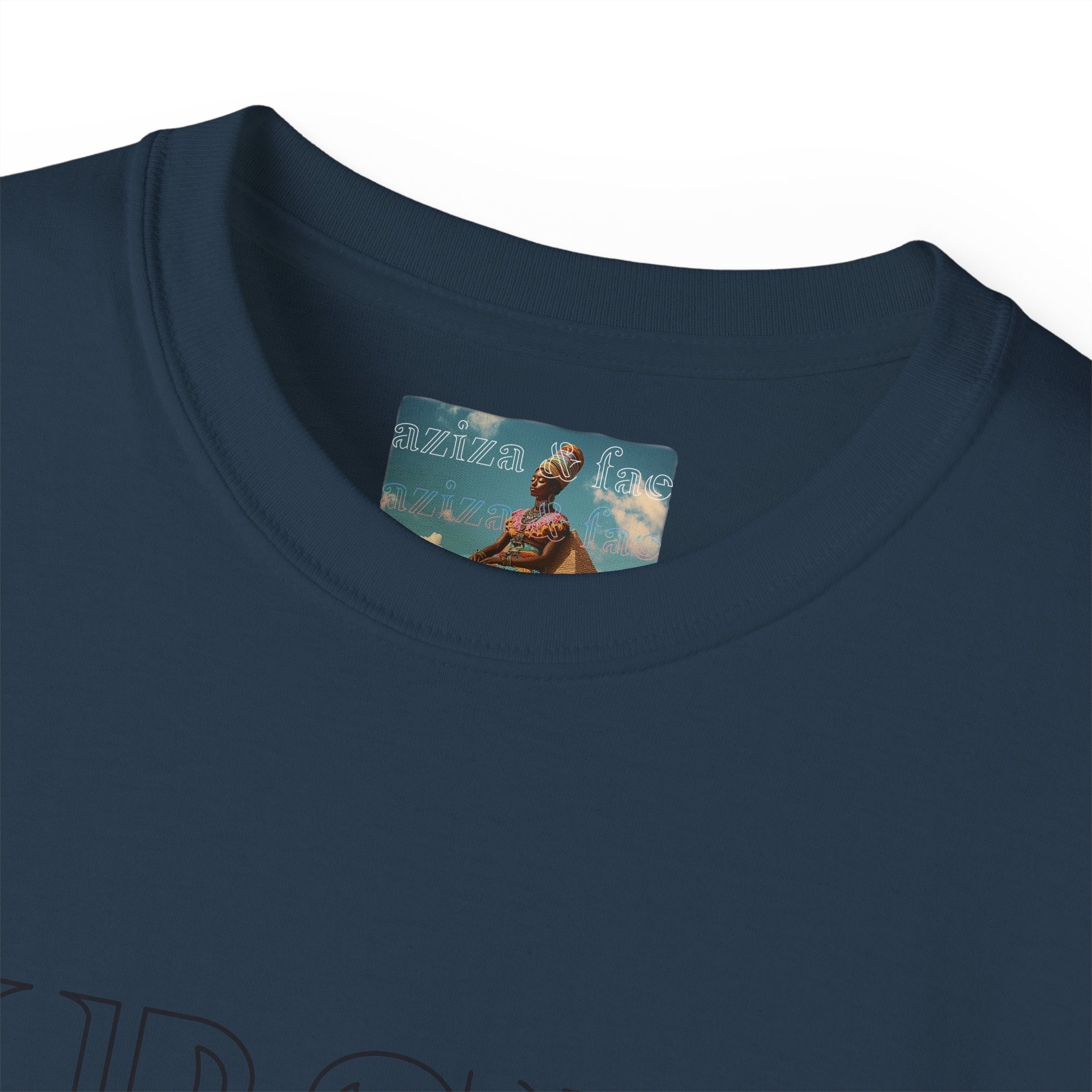 KRSNA KRISHNA BLK Unisex Ultra Cotton Tee