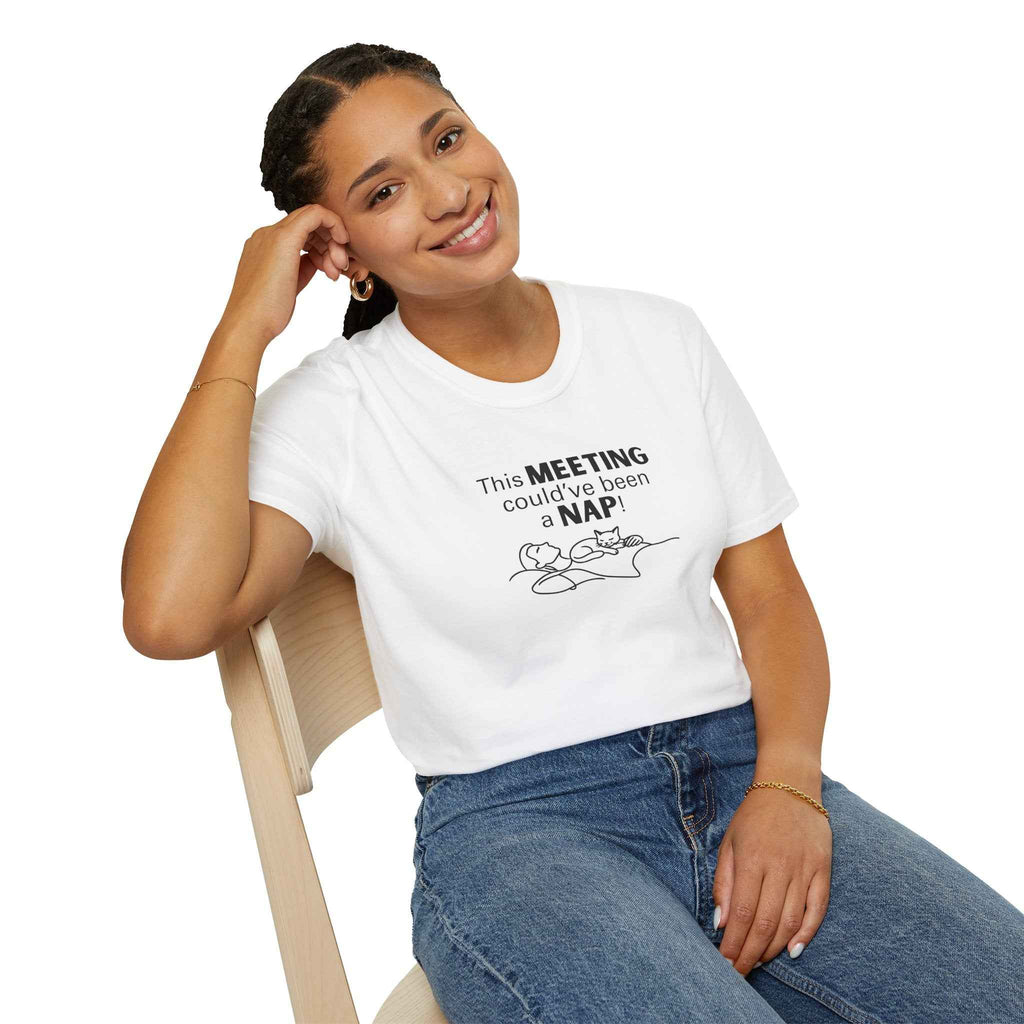 This Meeting Could’ve Been a Nap Unisex Tee