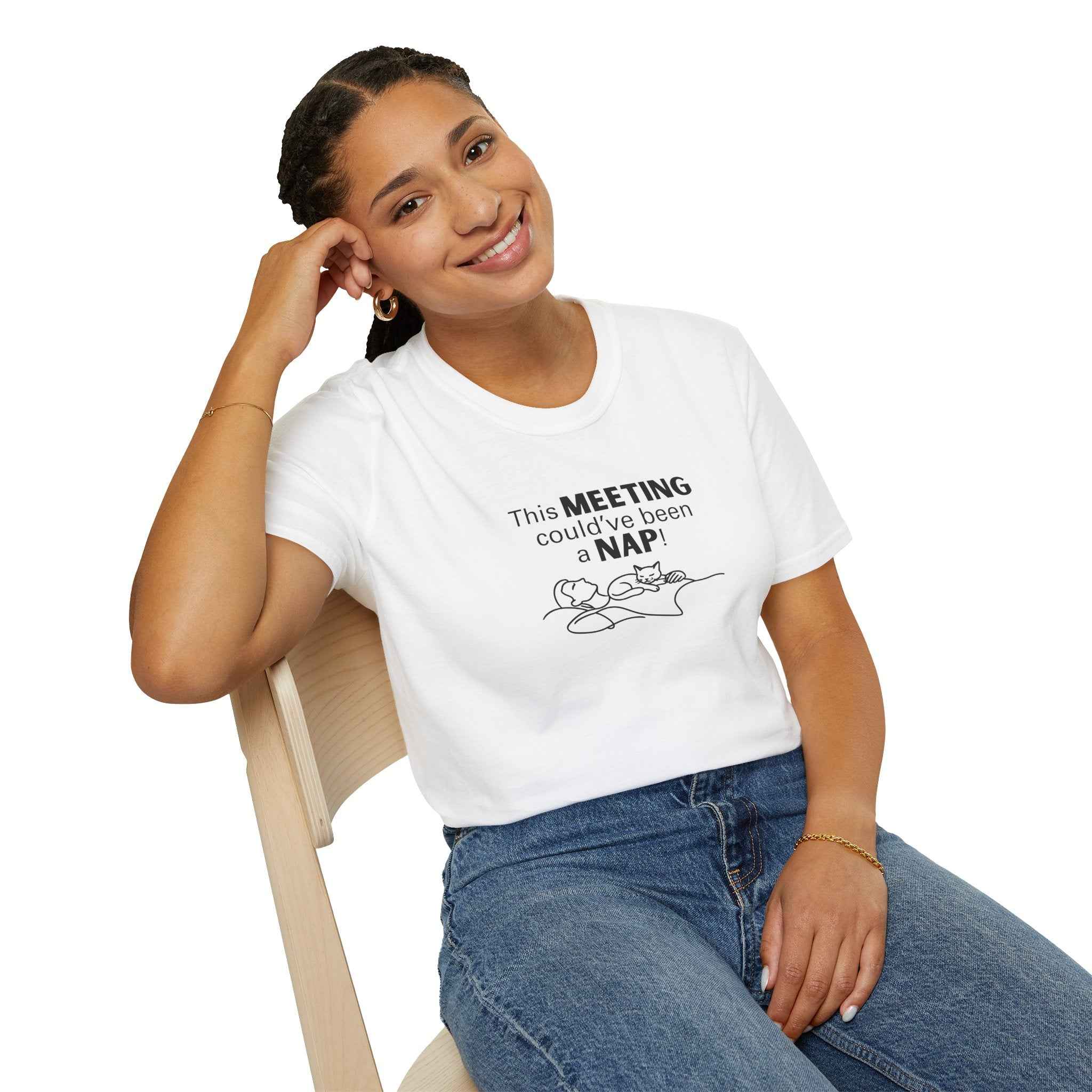 This Meeting Could’ve Been a Nap Unisex Tee
