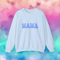 Mama Varsity Crewneck Sweatshirt