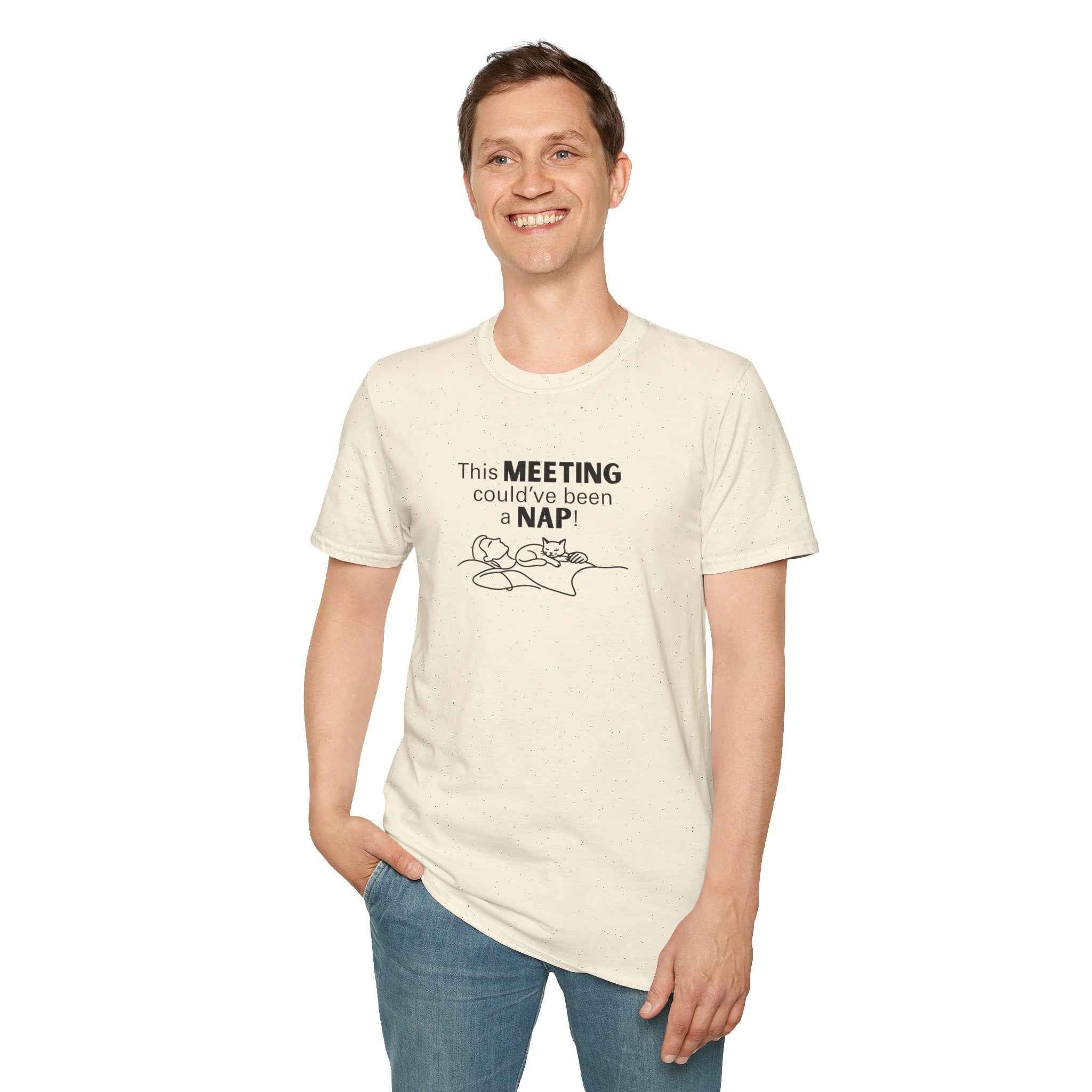 This Meeting Could’ve Been a Nap Unisex Tee