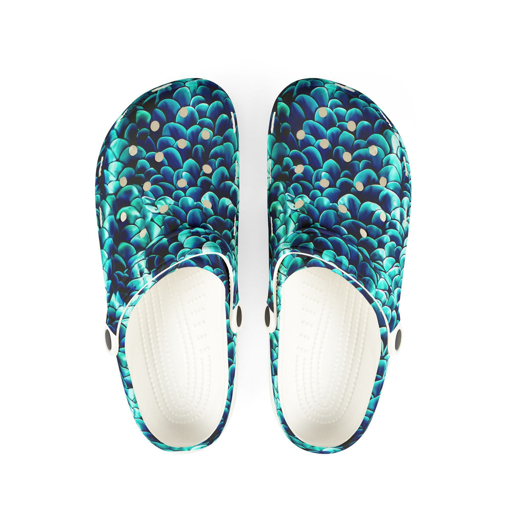 Mermaid Comfort Cloud Sole Kroks With Charms