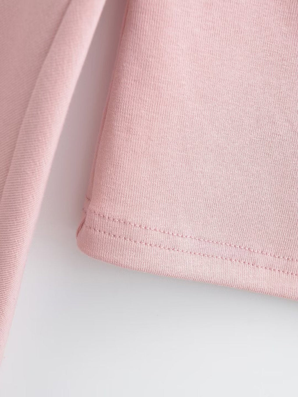 Sexy Sweet Cool Sexy Rose Two Piece Set Top Women Flat Mouth Bandeau Camisole Long Sleeve Cardigan