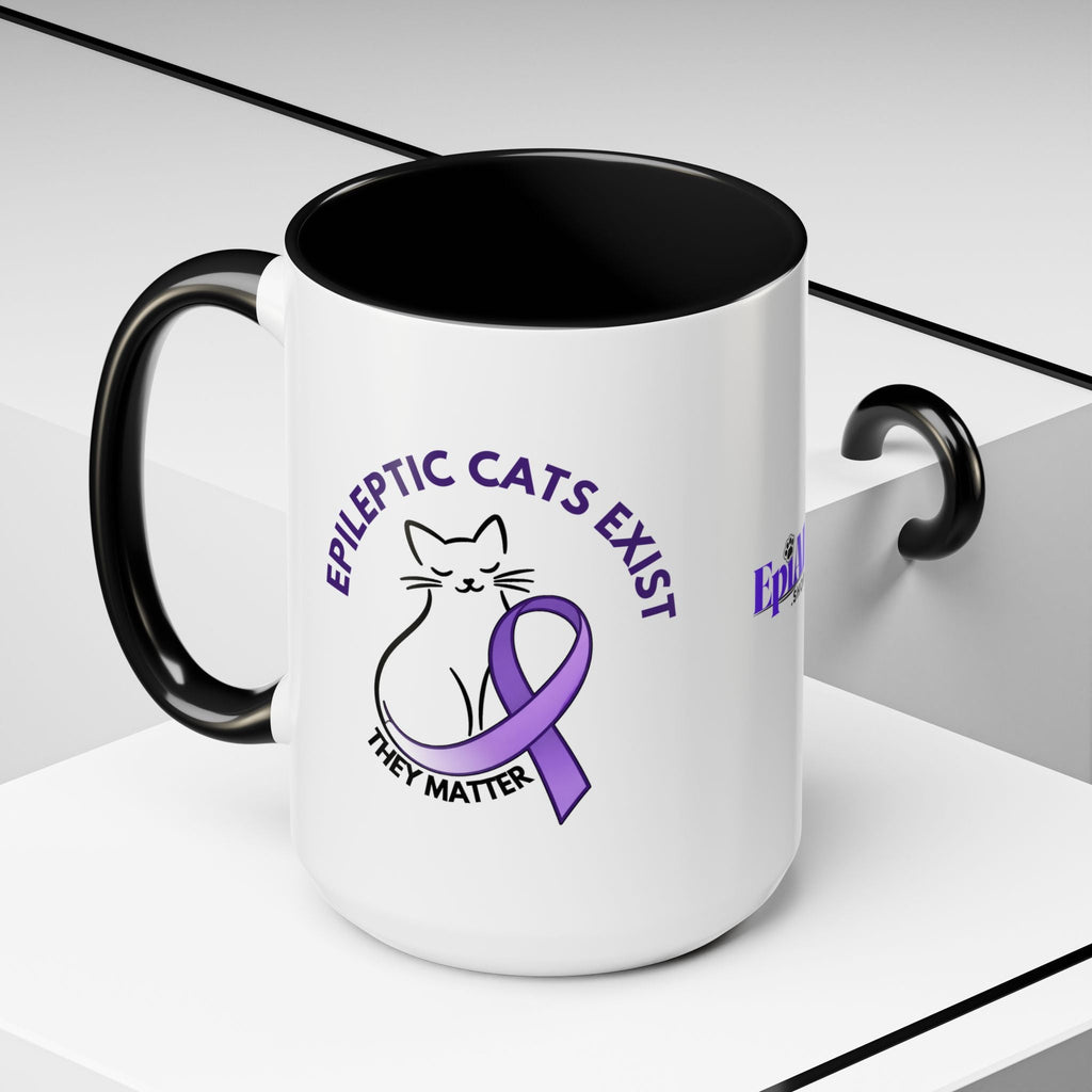 Epikitty Mug – Epileptic Cats Exist (They Matter)