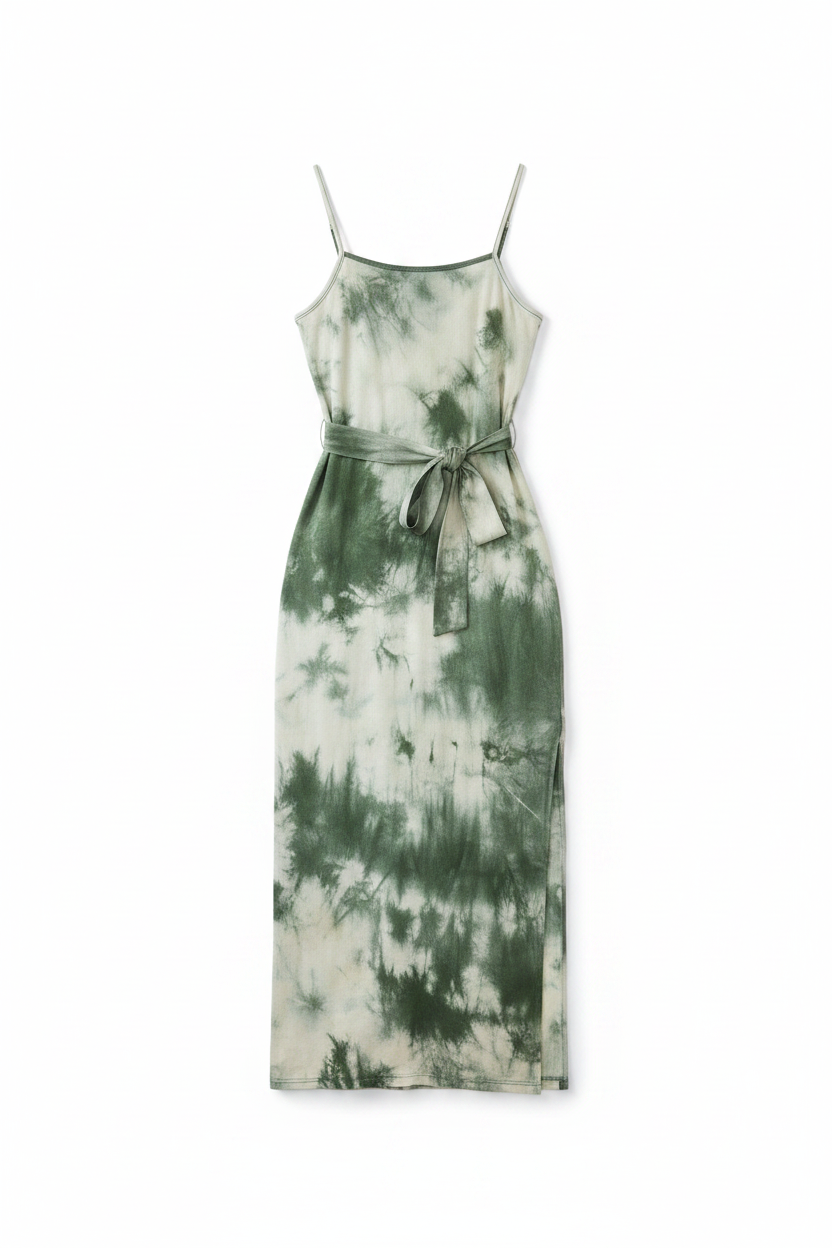 Tie Dye Midi Dress