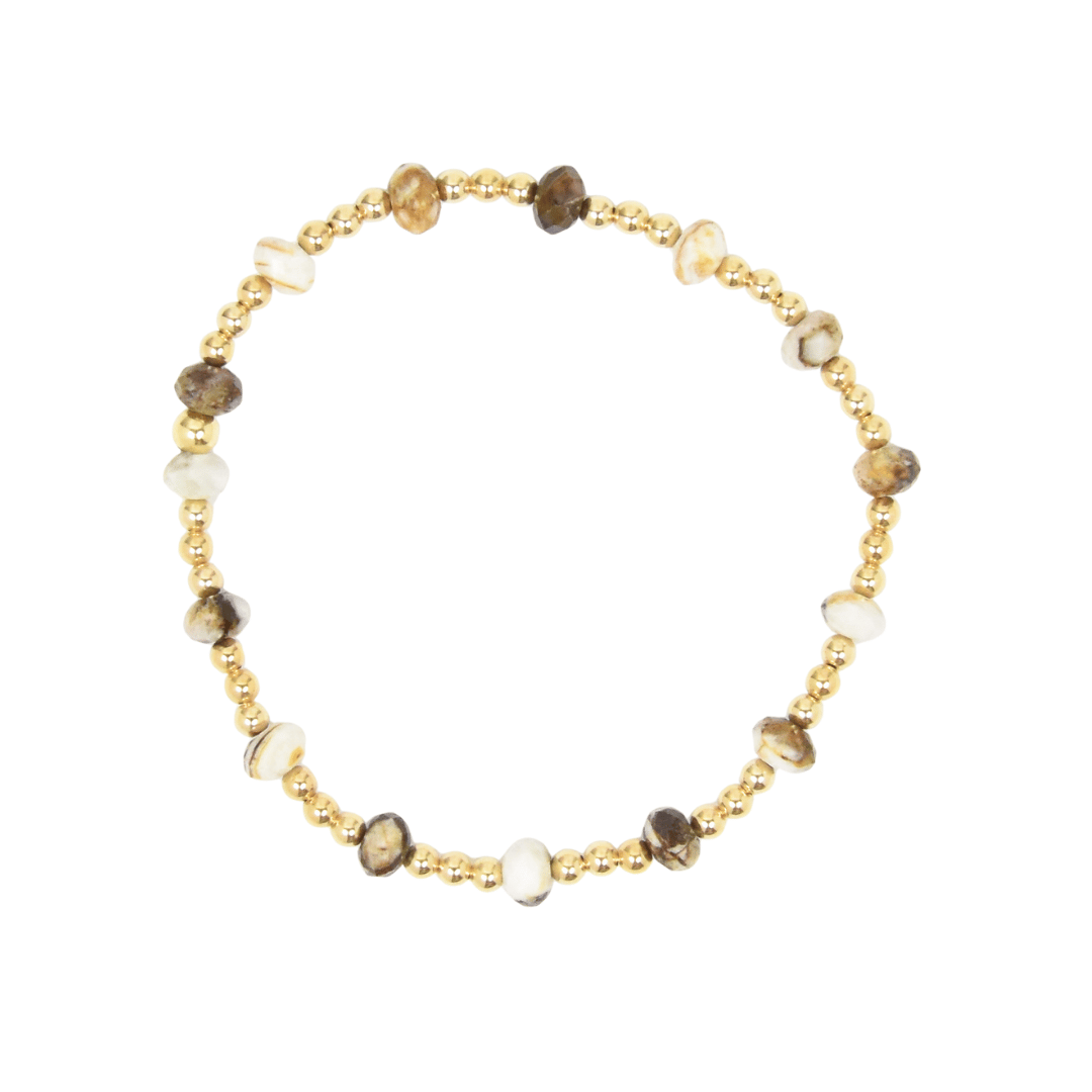 On the Edge Bracelet