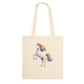 Rainbow Unicorn Premium Tote Bag
