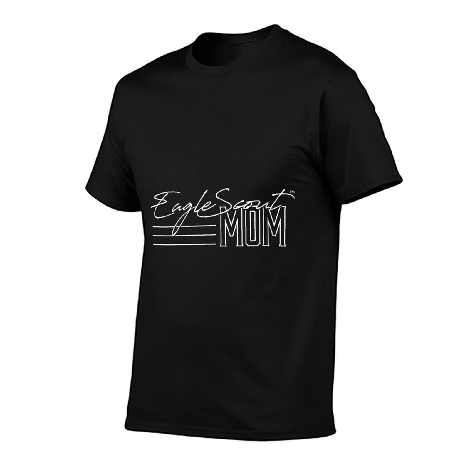 Womens Eagle Scout Mom  Heathered Texture T-Shirt