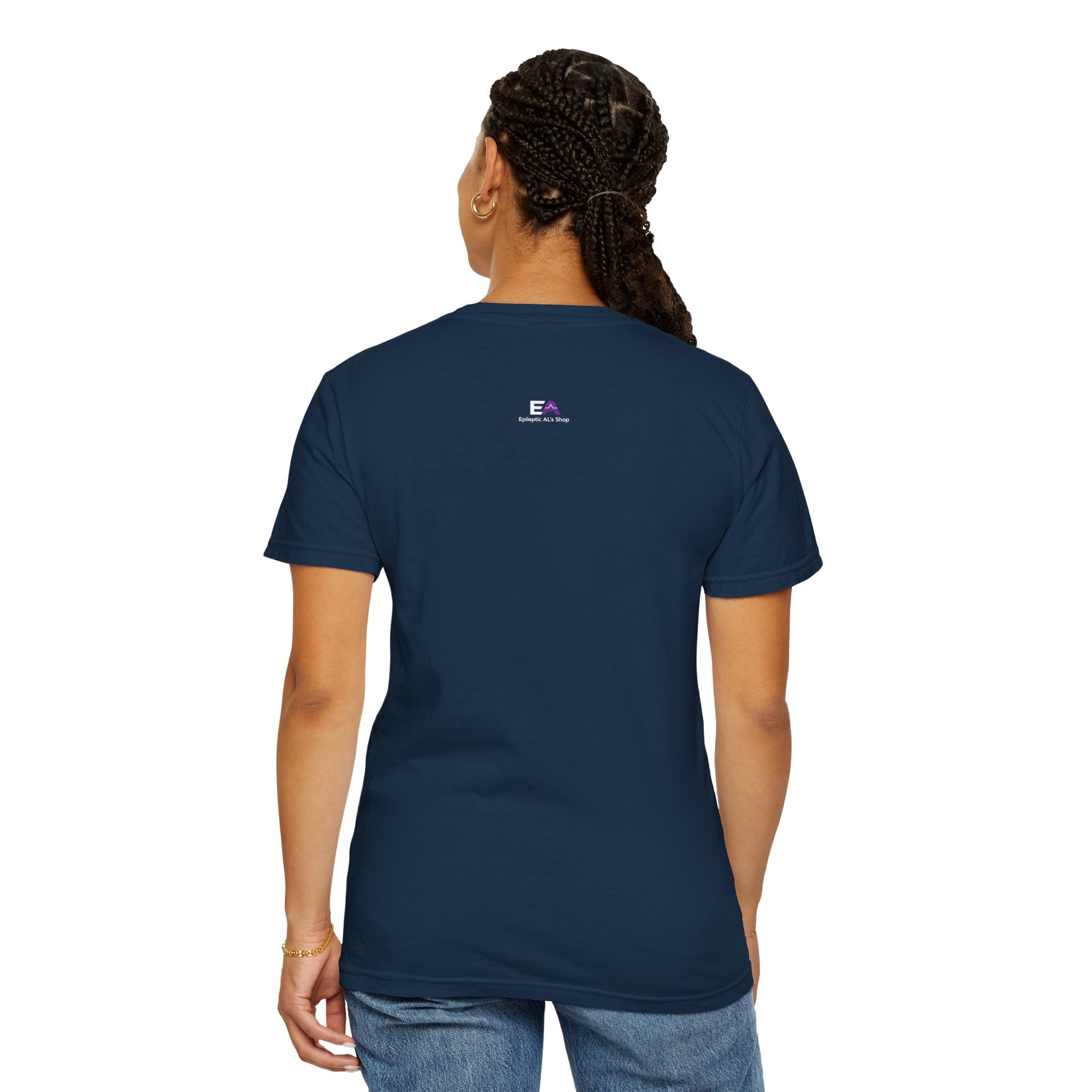Caution: Calm Exterior. Active Interior. – Epilepsy Awareness T-Shirt