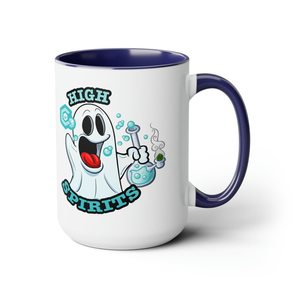 High Spirits Ghost with Bong 15oz Coffee Mug
