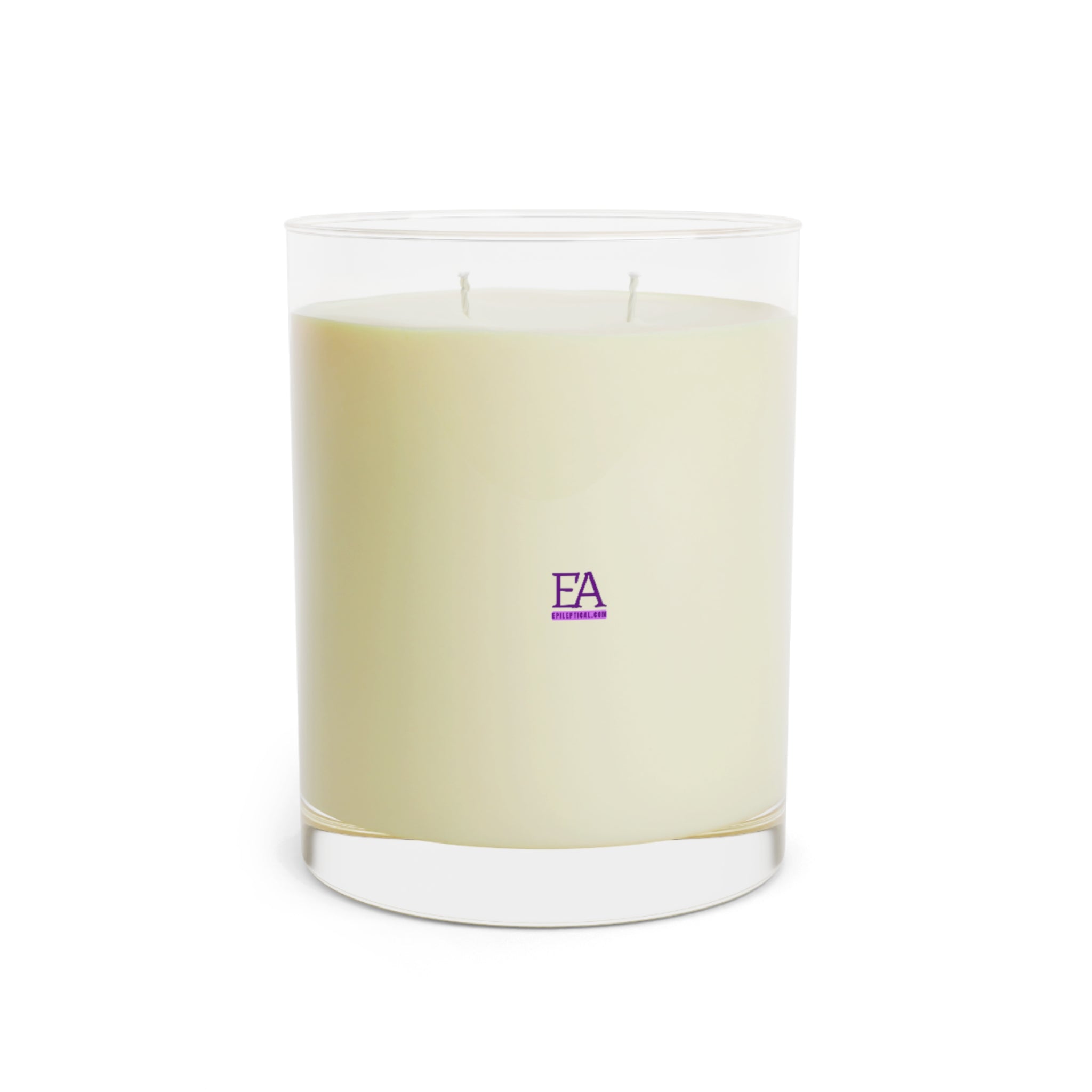 Not a Cure. Just a Candle. – Epilepsy Awareness Soy Candle (11oz)