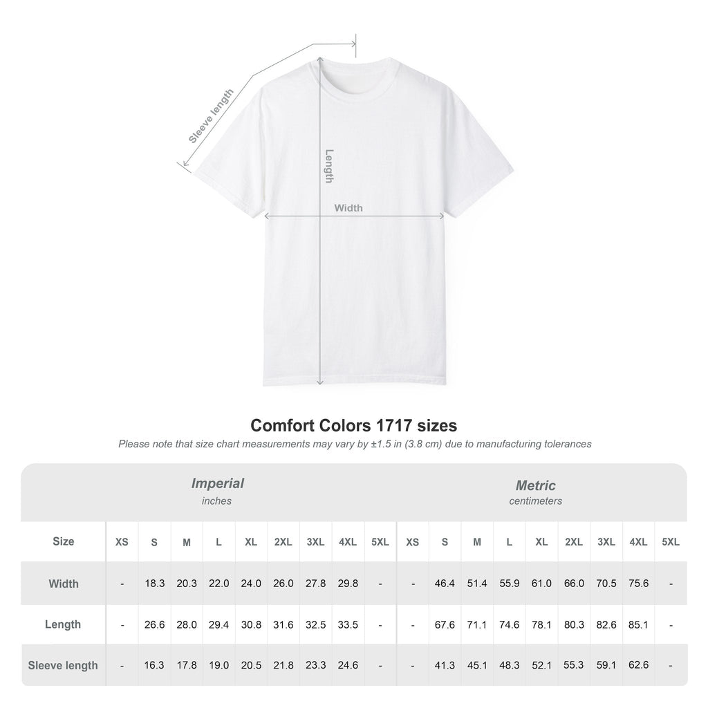 Poison - Unisex Comfort Colors T-shirt