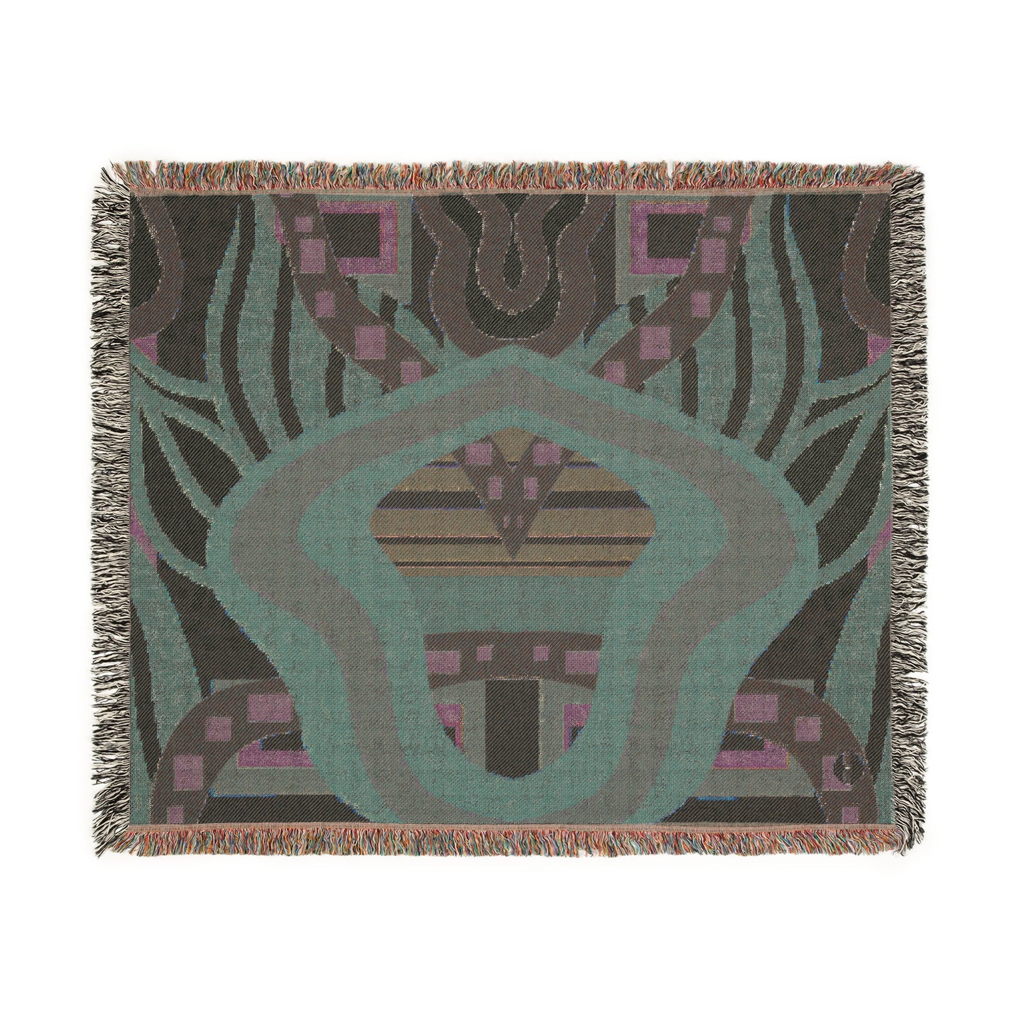 Abeille Creations- Lenani Design Woven Blanket