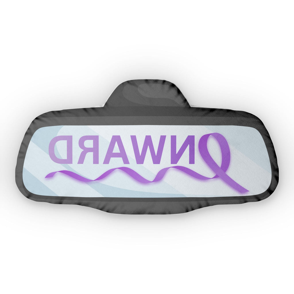 Onward Mirror Pillow — Forward, Even Now