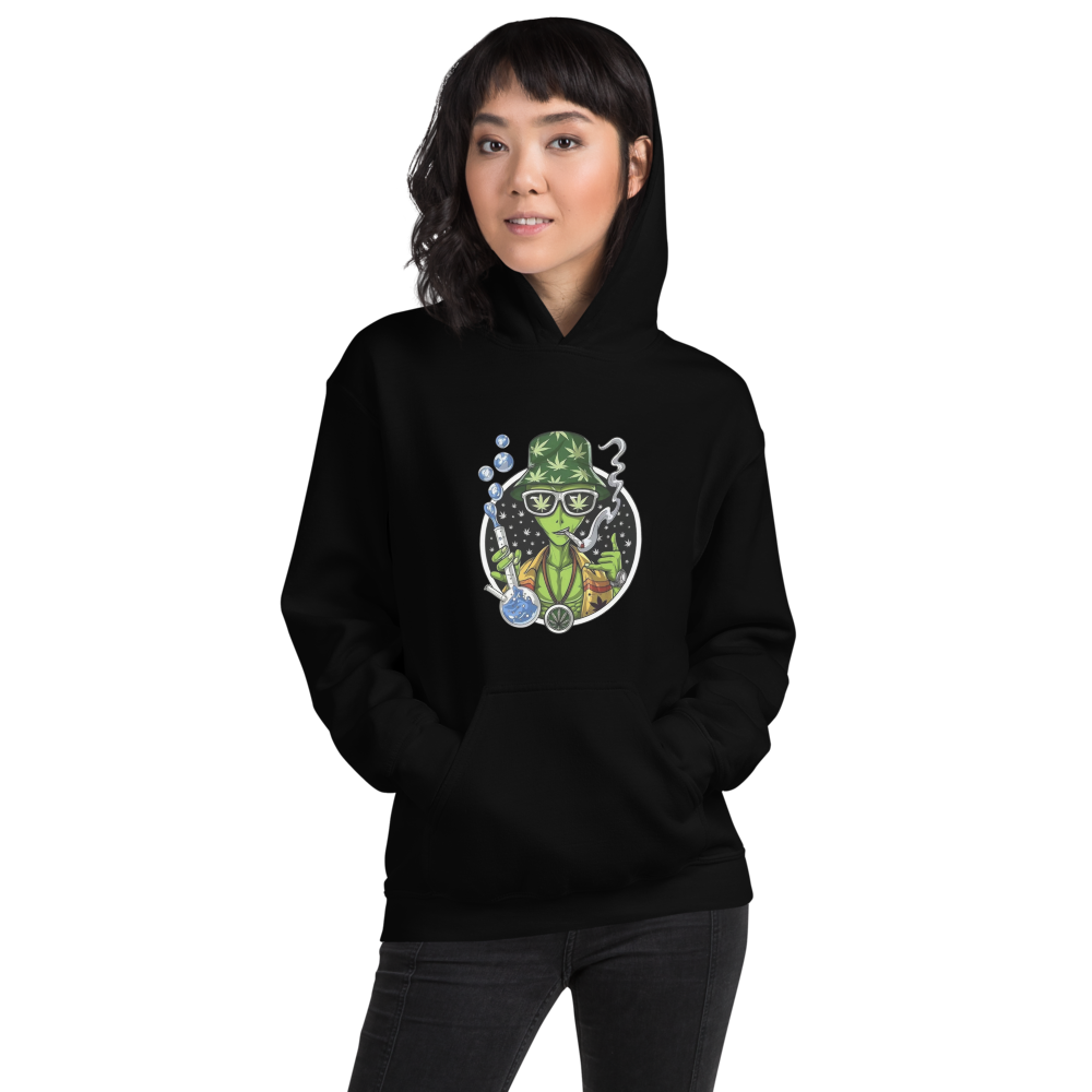 Alien Smoking Hoodie