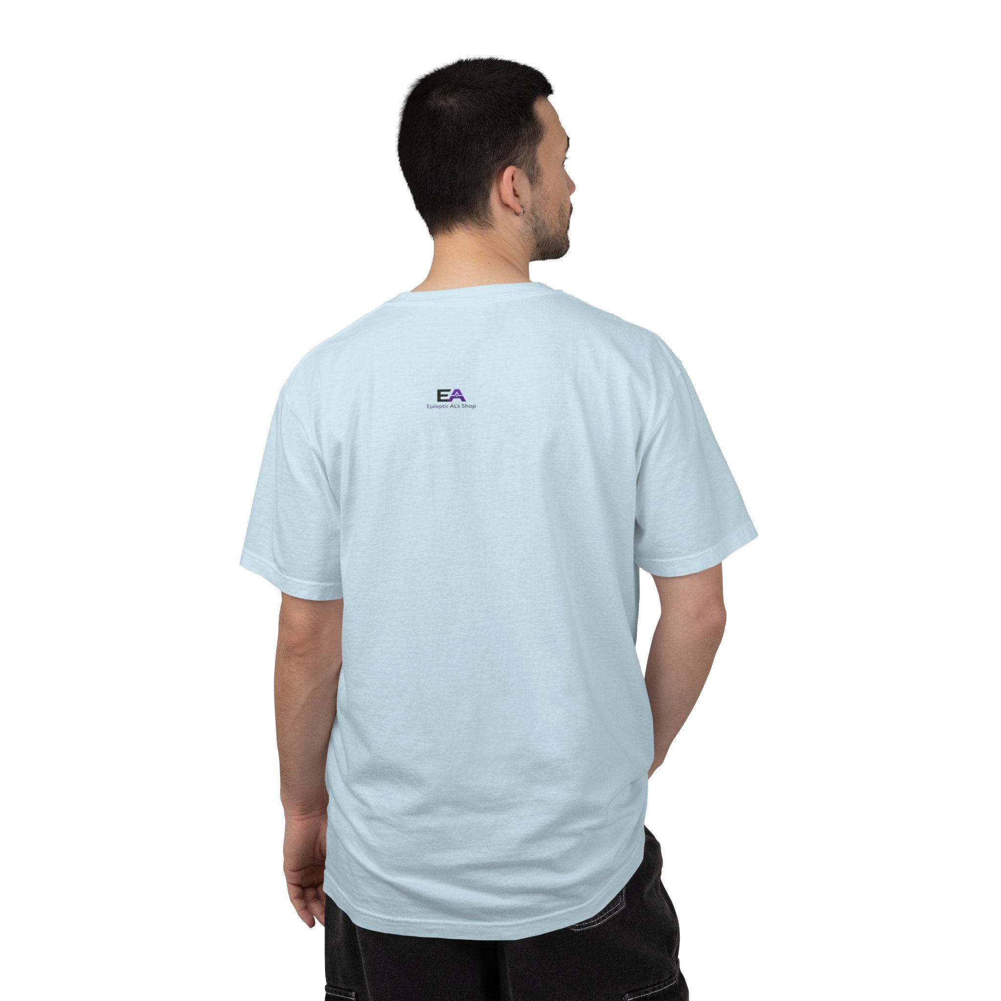 Caution: Calm Exterior. Active Interior. – Epilepsy Awareness T-Shirt