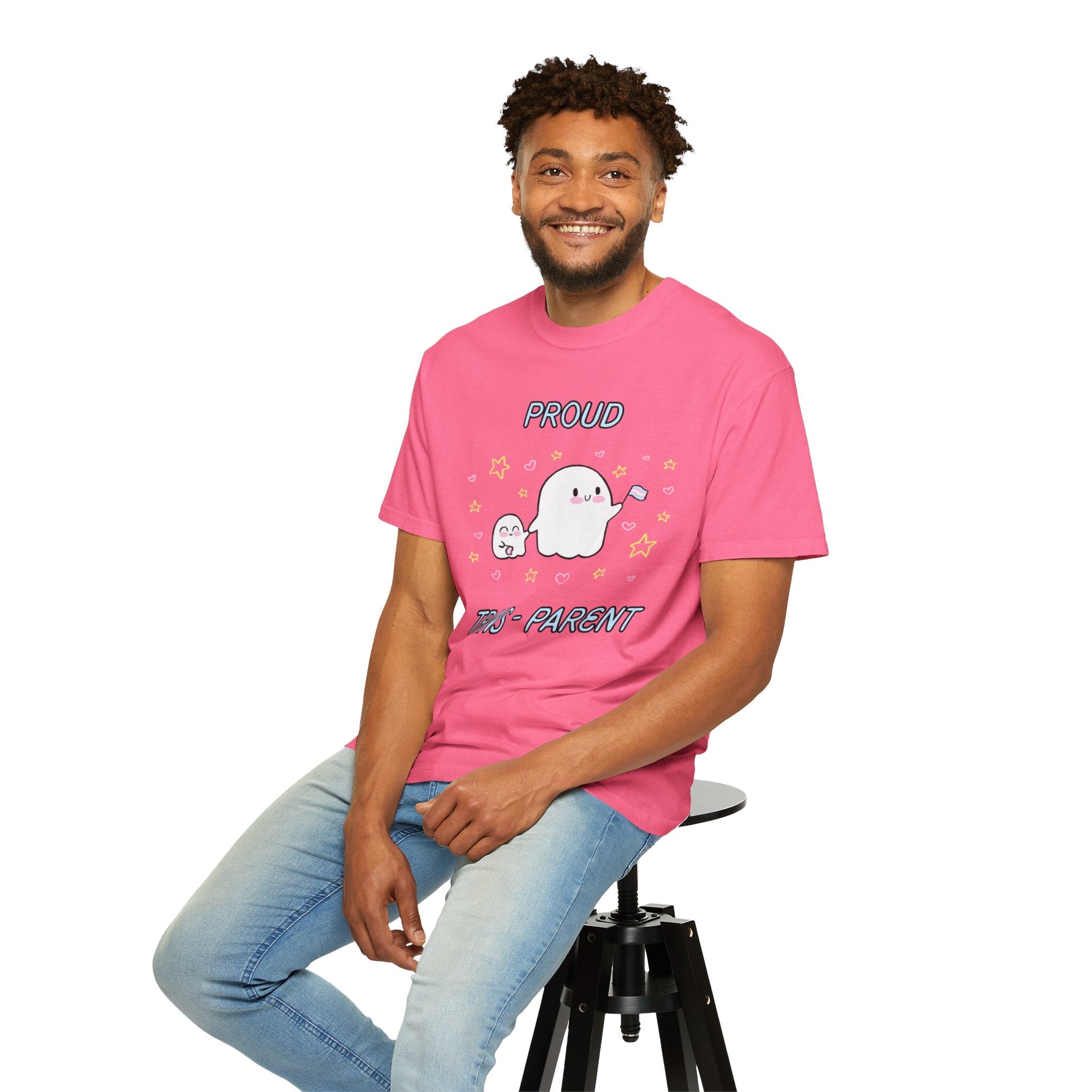 Proud Trans-Parent T-Shirt for LGBTQ+ Support