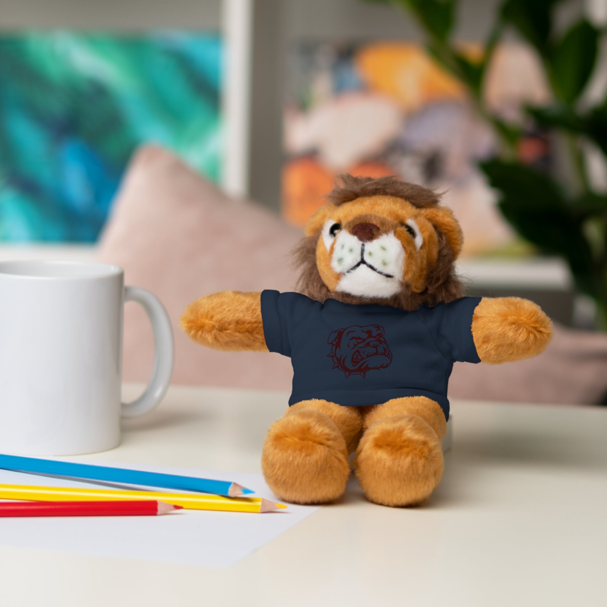 MISSISSIPPI STATE Stuffed Animals with Tee