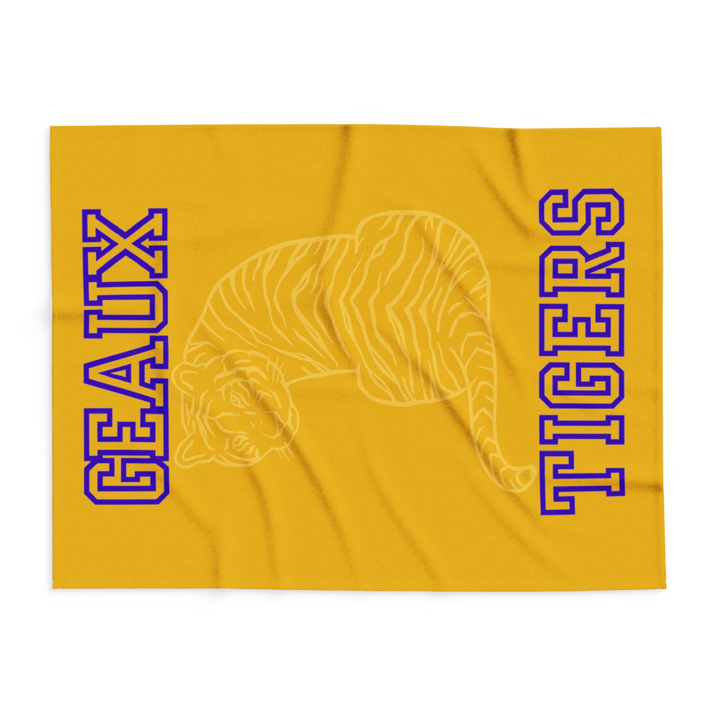 Geaux Tigers Gold