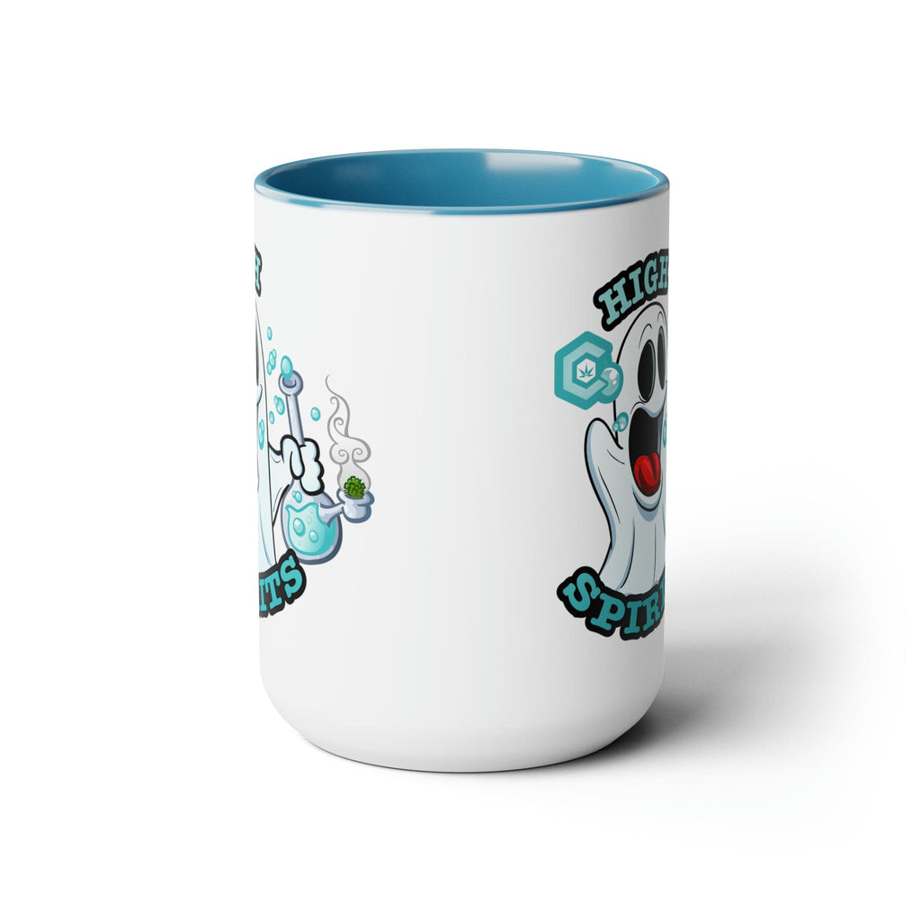 High Spirits Ghost with Bong 15oz Coffee Mug