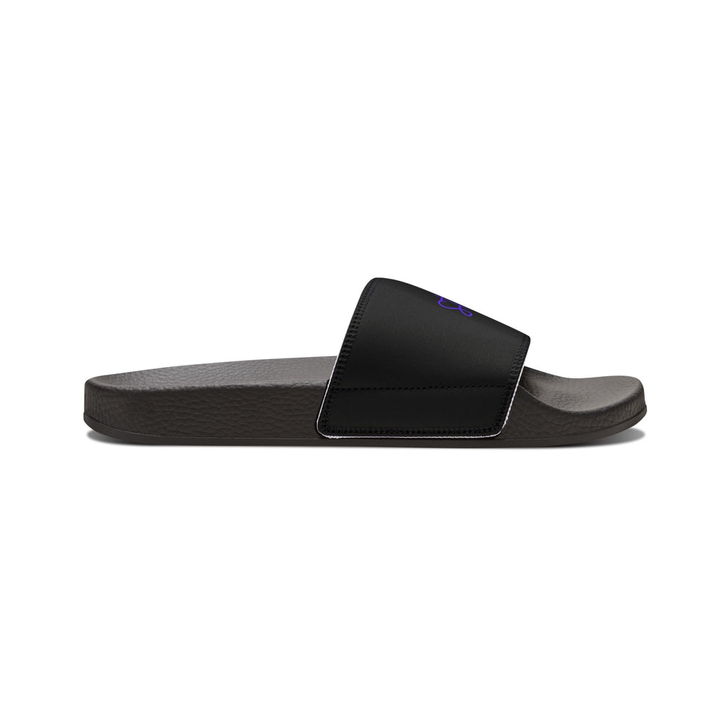 “Still Here / Still Standing” Slide Sandals — Quiet Strength Edition