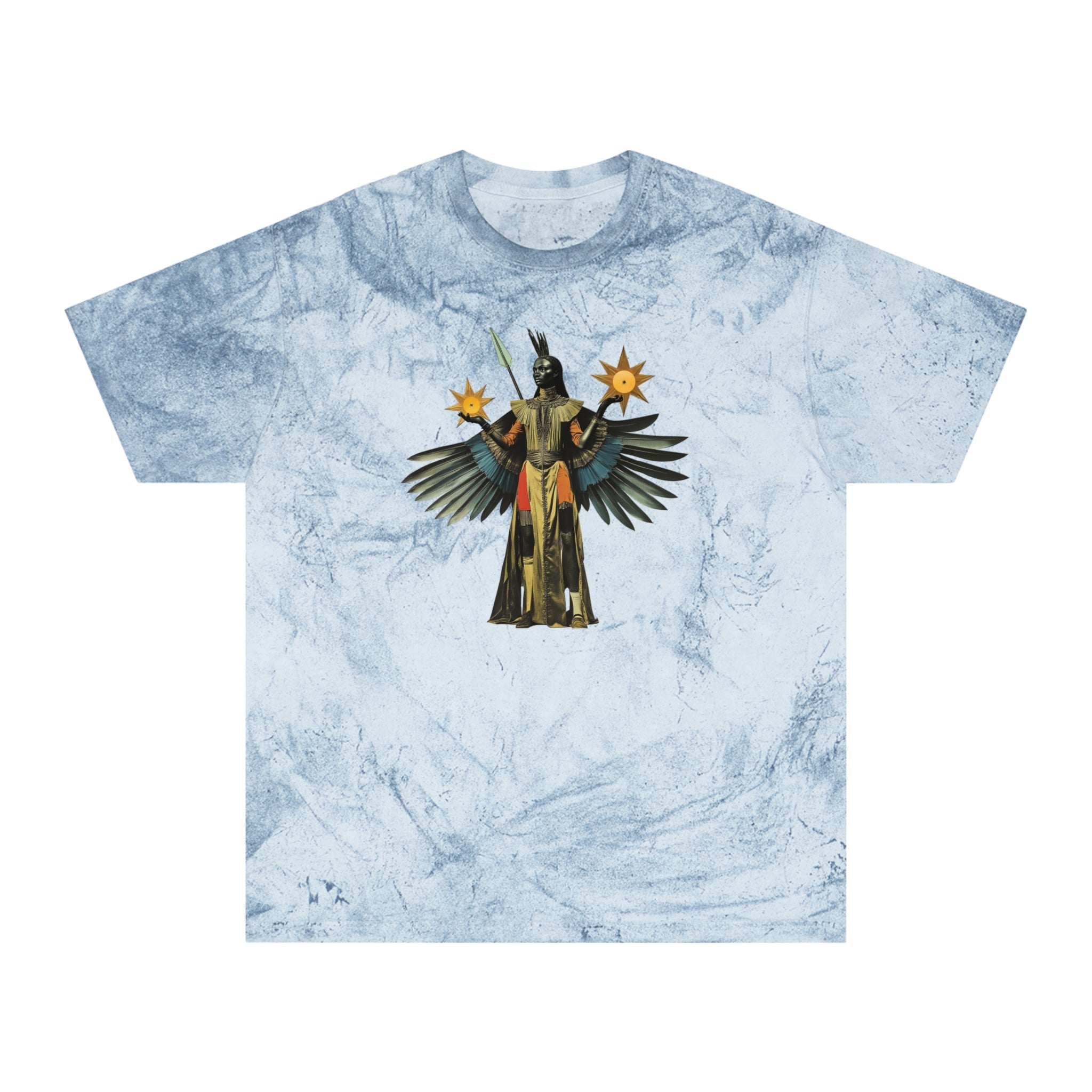 Amaru Khan Stars Unisex Color Blast T-Shirt