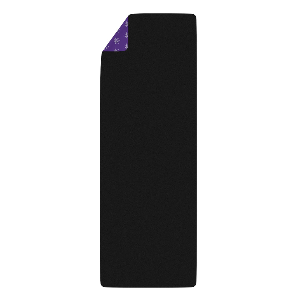 Make It Happen Cannabis Rubber Yoga Mat