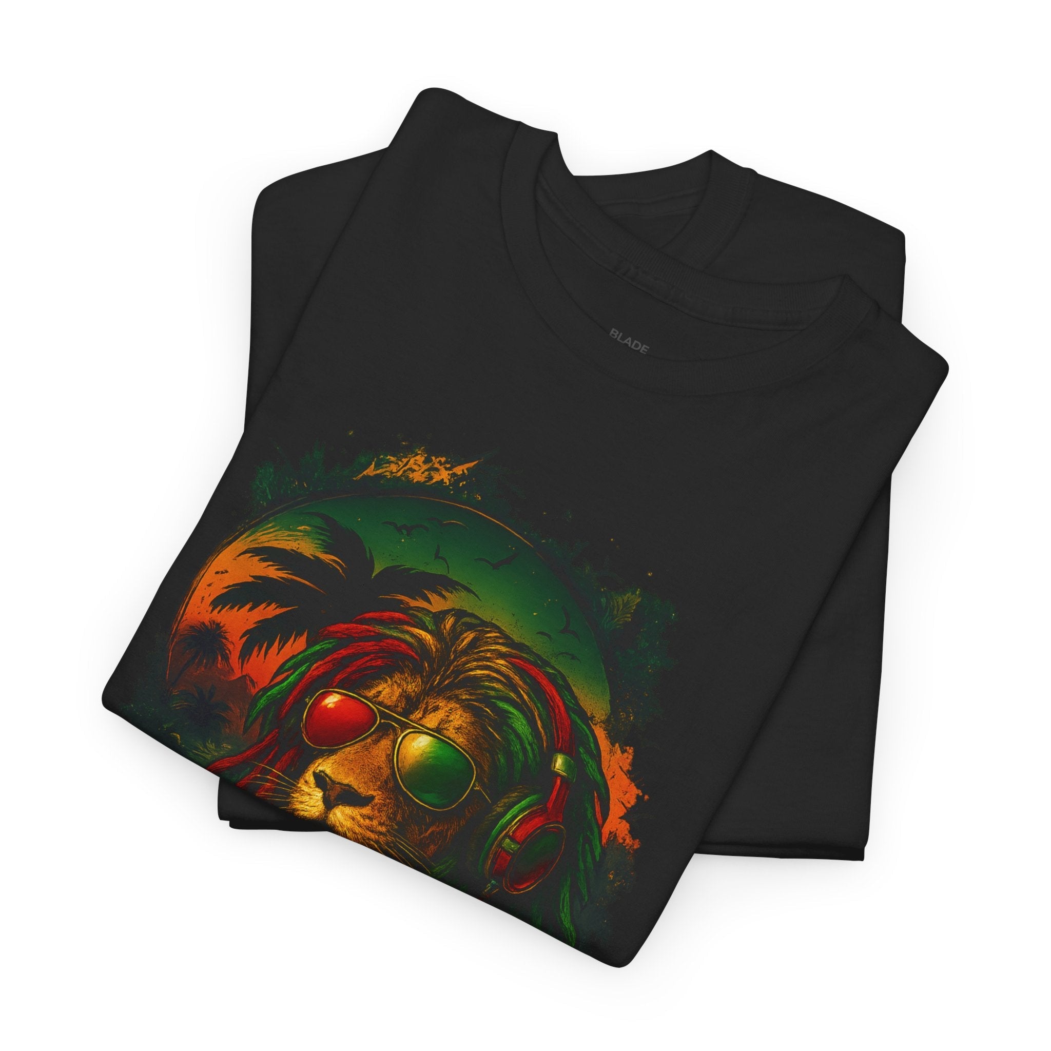 Rasta Lion T-Shirt