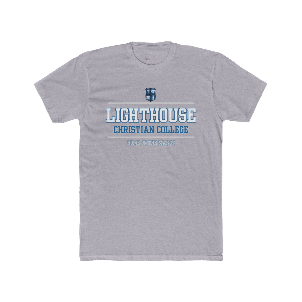 Vintage LCC Makos Unisex Premium Cotton Crew Tee