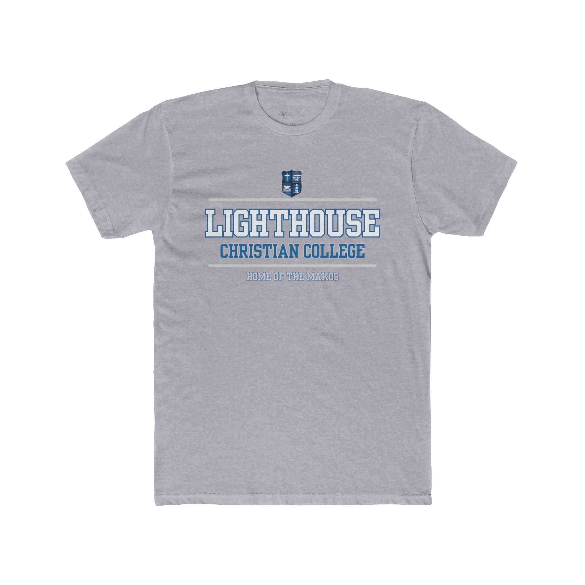 Vintage LCC Makos Unisex Premium Cotton Crew Tee