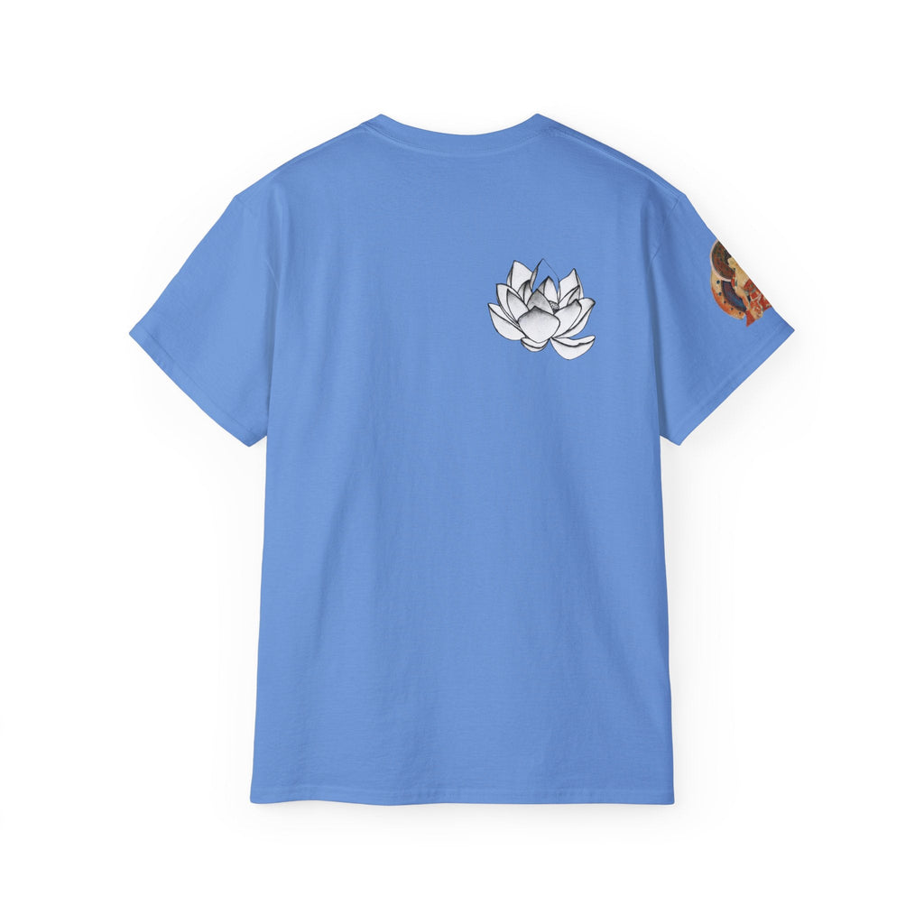 Fine Art Buddha Chalk Drawing Print Unisex Ultra Cotton Tee