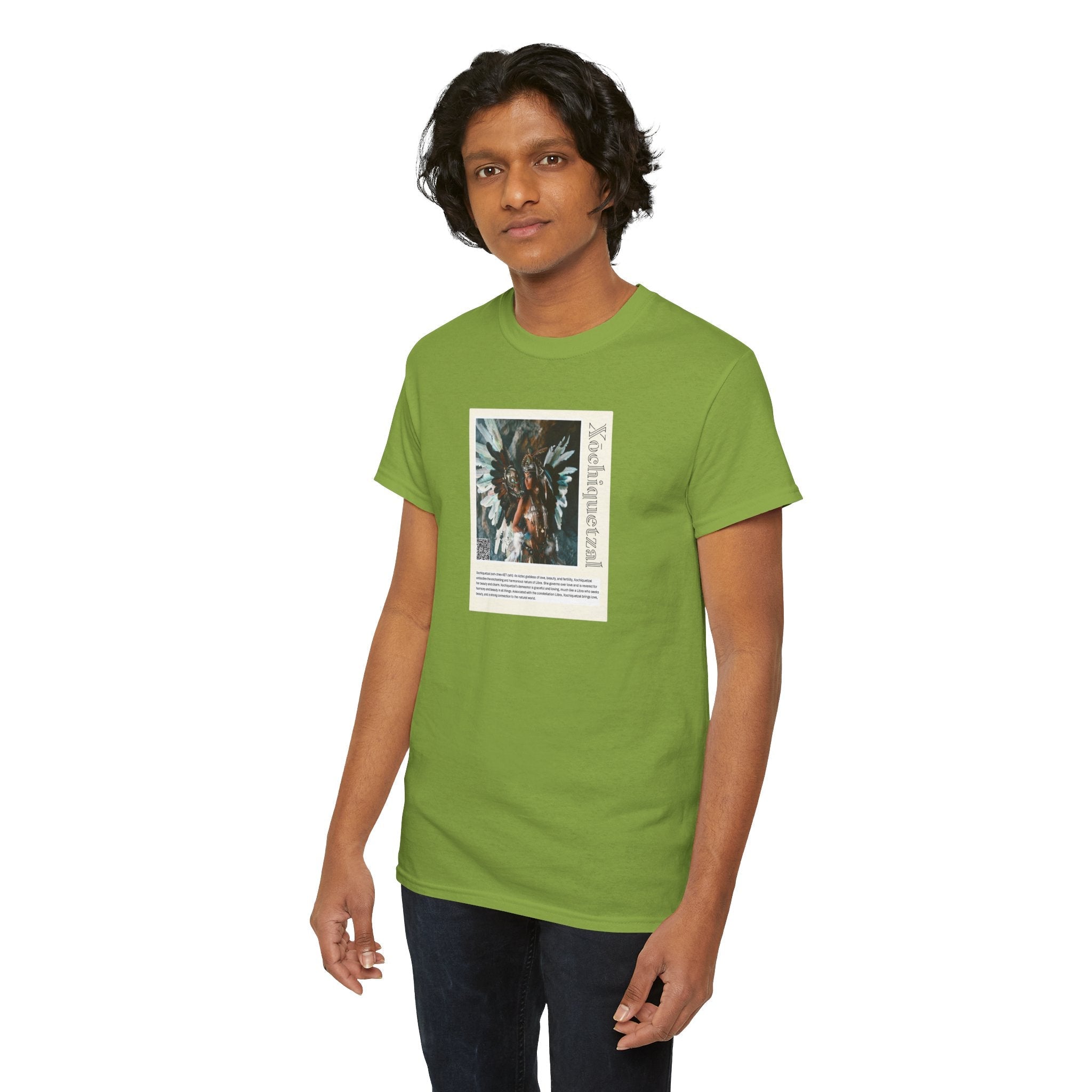 Xochiquetzal Aziza & Fae Unisex Heavy Cotton Tee