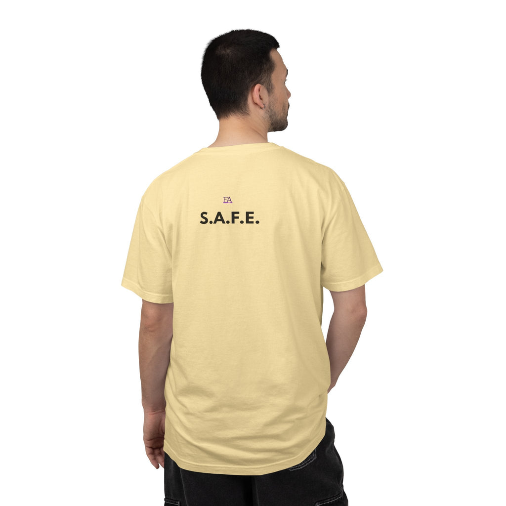 S.A.F.E. Seizure First Aid T-Shirt – Epilepsy Awareness Education Tee