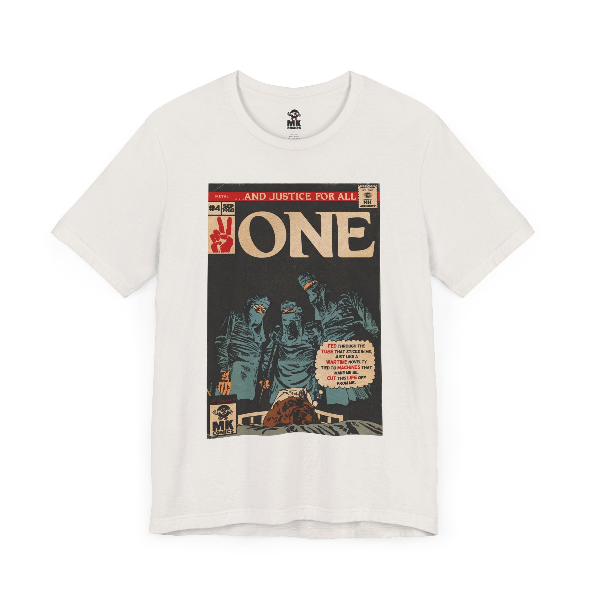 One - Unisex Jersey Short Sleeve Tee