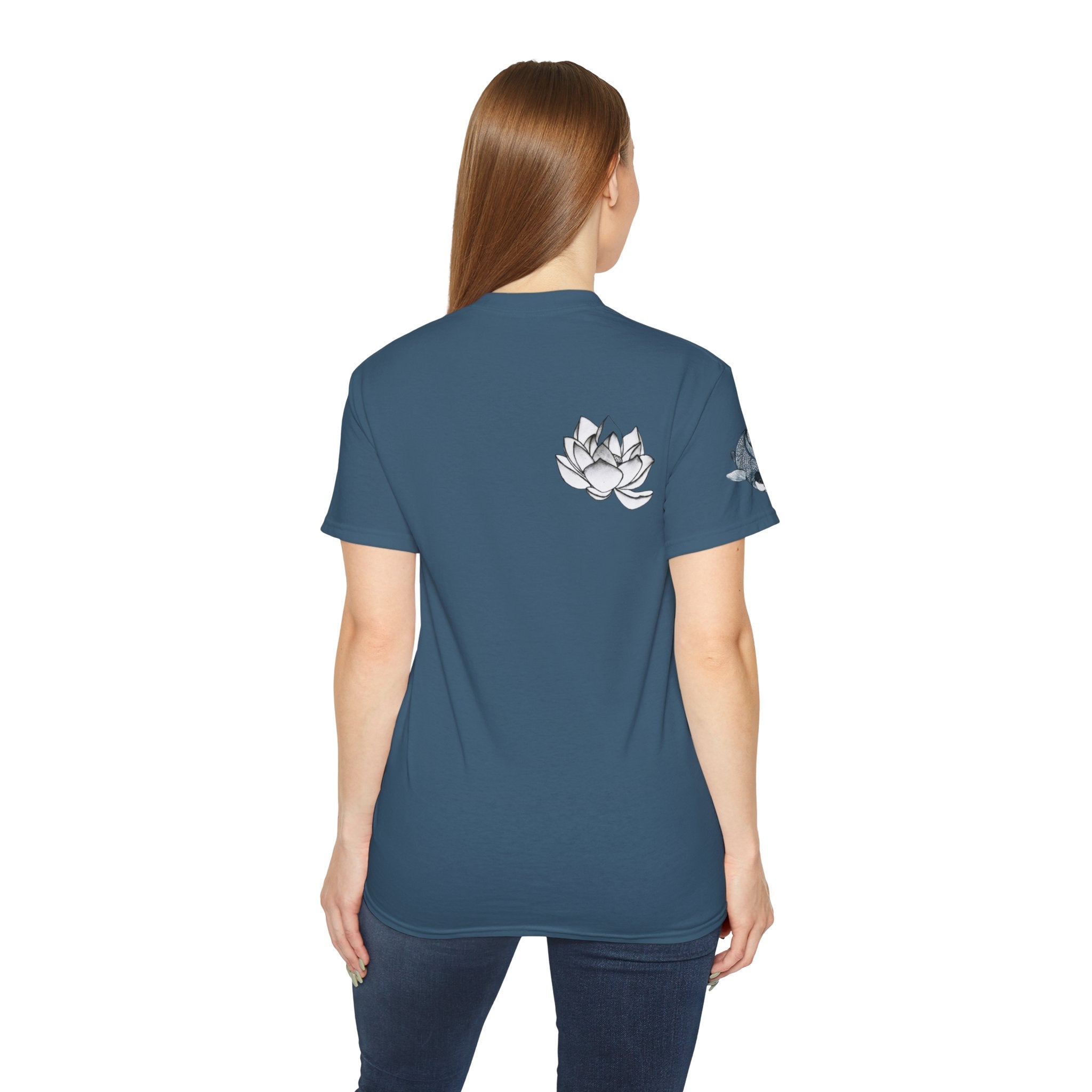 Fine Art Buddha Carving Print Unisex Ultra Cotton Tee