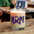 Epilepsy Awareness Hope Scented Candle