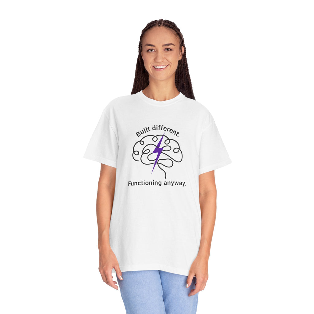 Built Different Premium Unisex Cotton T-Shirt | Soft, Lightweight Everyday Tee