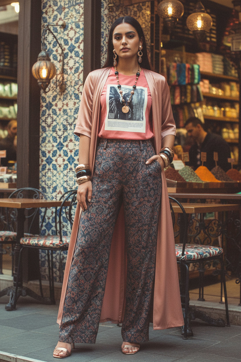 Anahita Aziza & Fae Unisex Heavy Cotton Tee