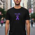 Still Here. Epilepsy Awareness Tee – Front/Back Statement Shirt