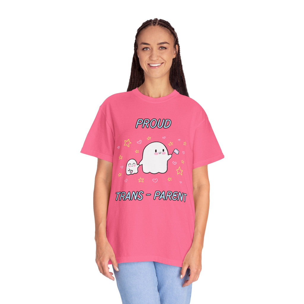 Proud Trans-Parent T-Shirt for LGBTQ+ Support