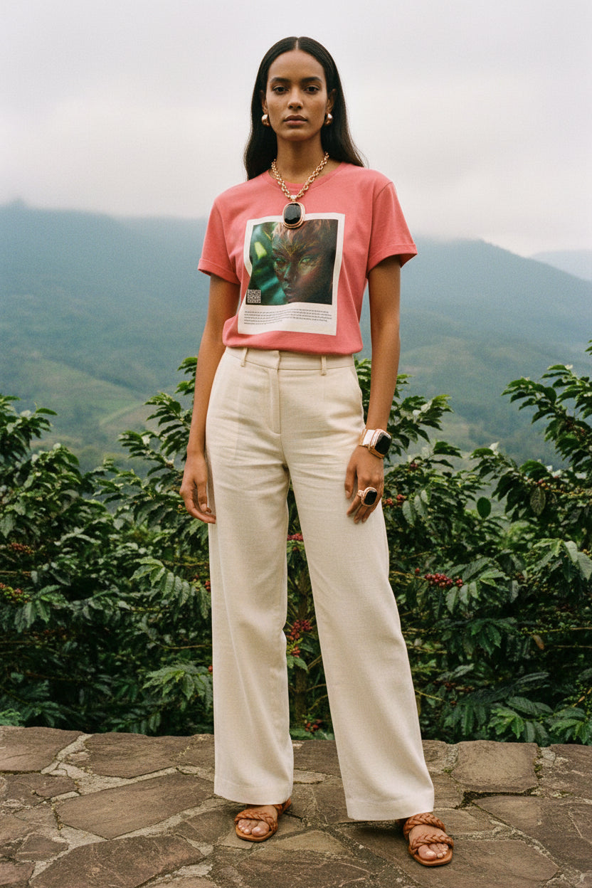 Aja Aziza & Fae Unisex Heavy Cotton Tee