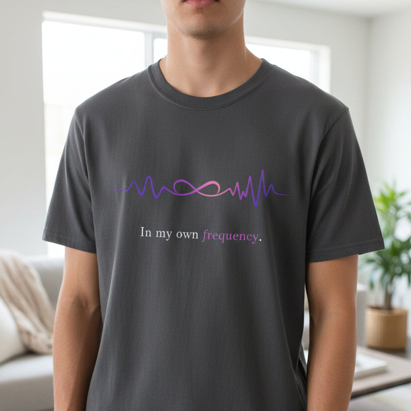 In My Own Frequency – Epilepsy Awareness T-Shirt