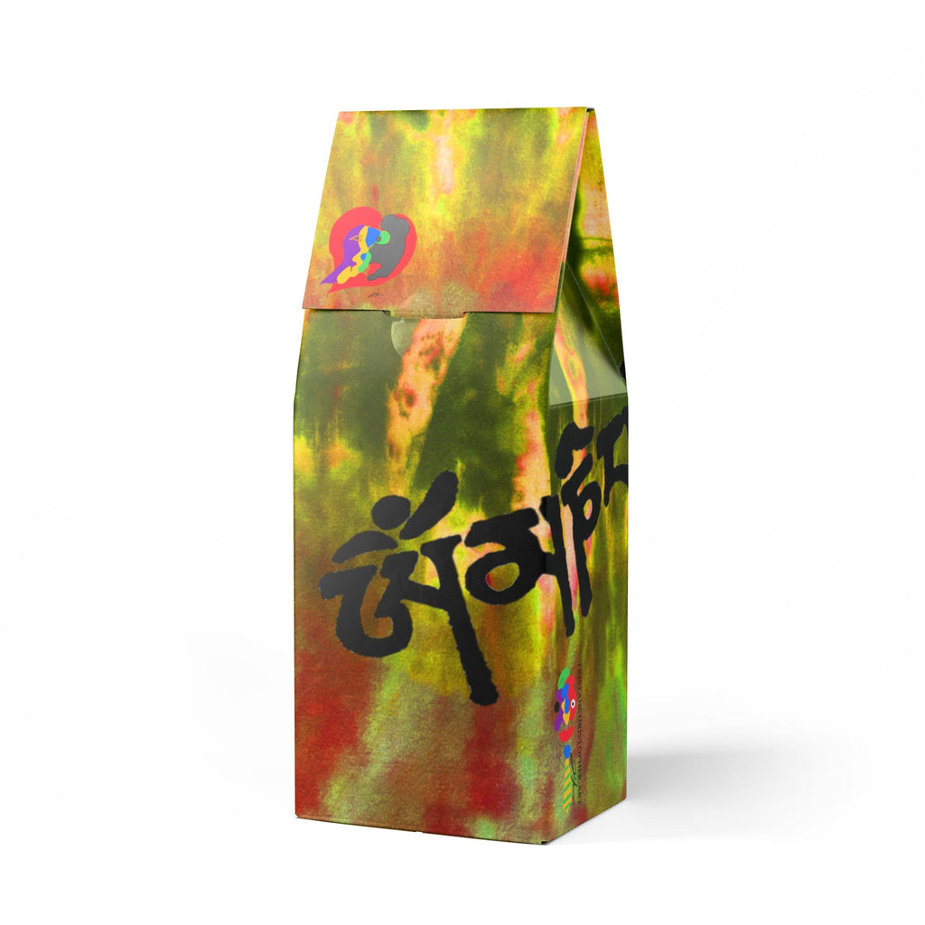 Sanskrit Tye Dye Colombian Coffee Blend Medium-Dark Roast